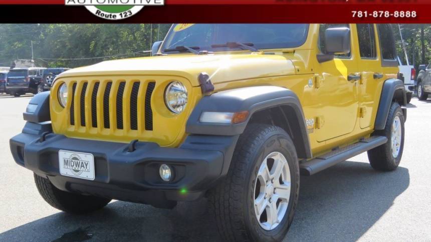 2019 Jeep Wrangler Sport S — SUV — 81,877 mi — Abington, MA