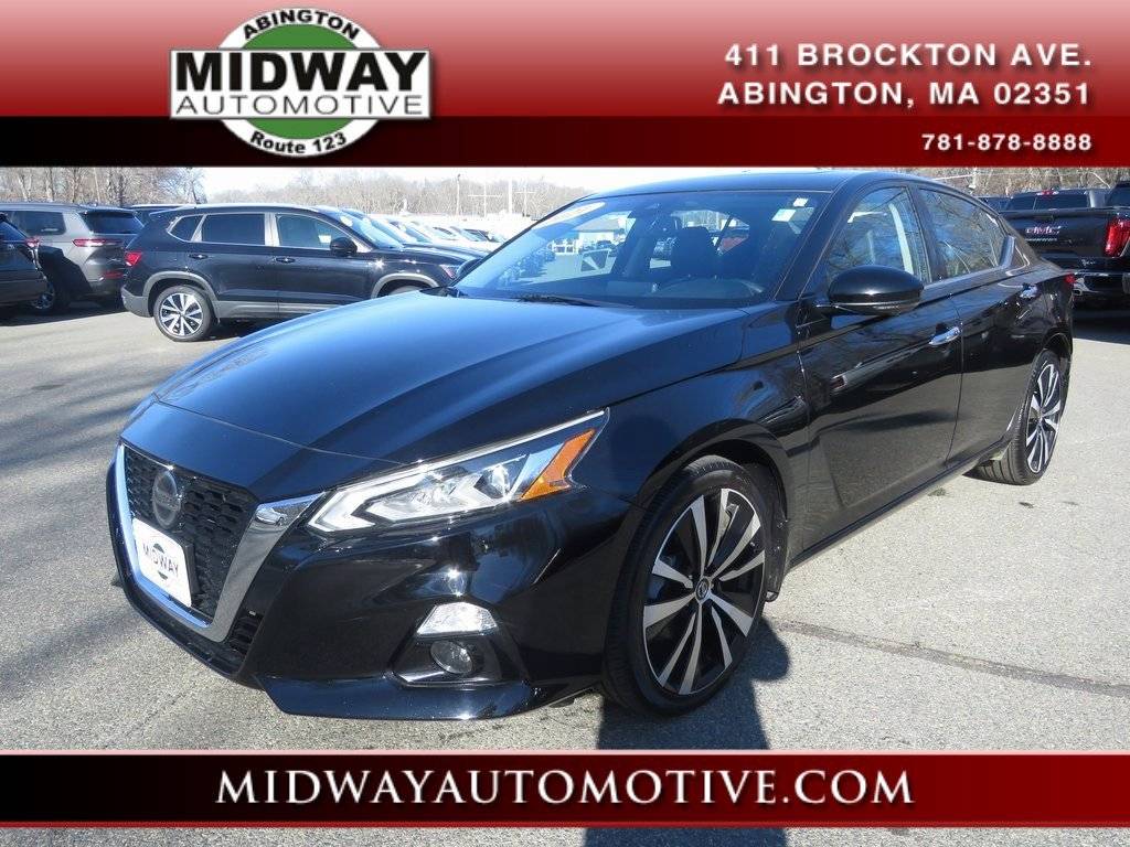 2021 Nissan Altima Platinum — Sedan — 61,403 mi — Abington, MA