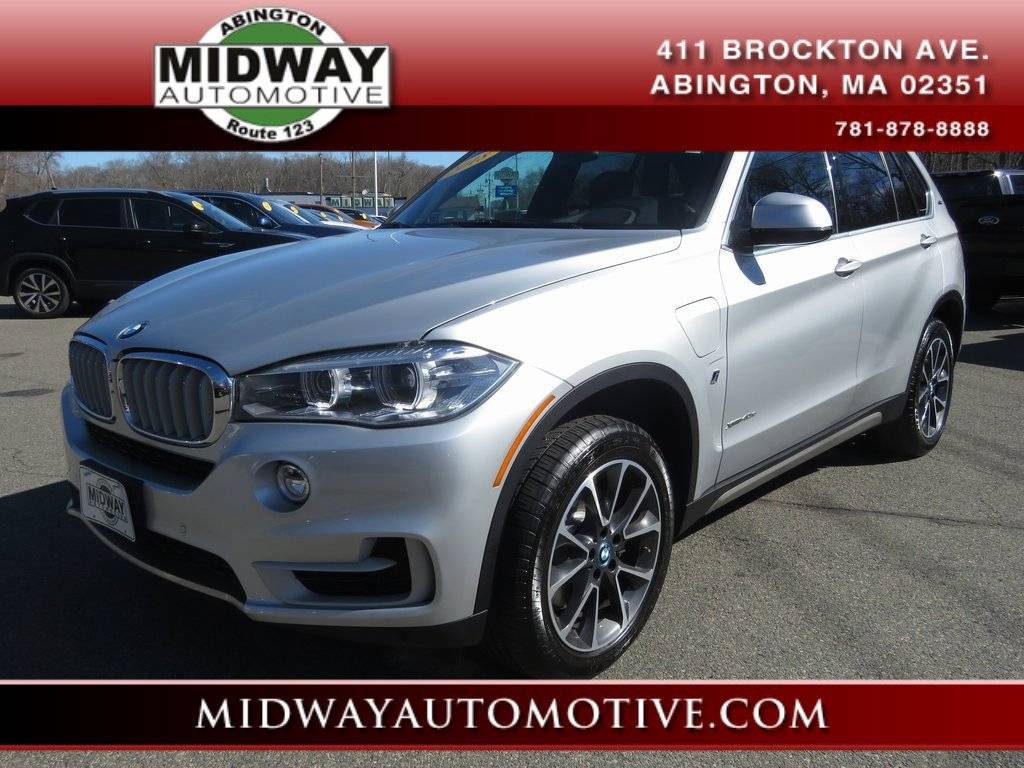 2018 BMW X5 40e — SUV — 74,132 mi — Abington, MA