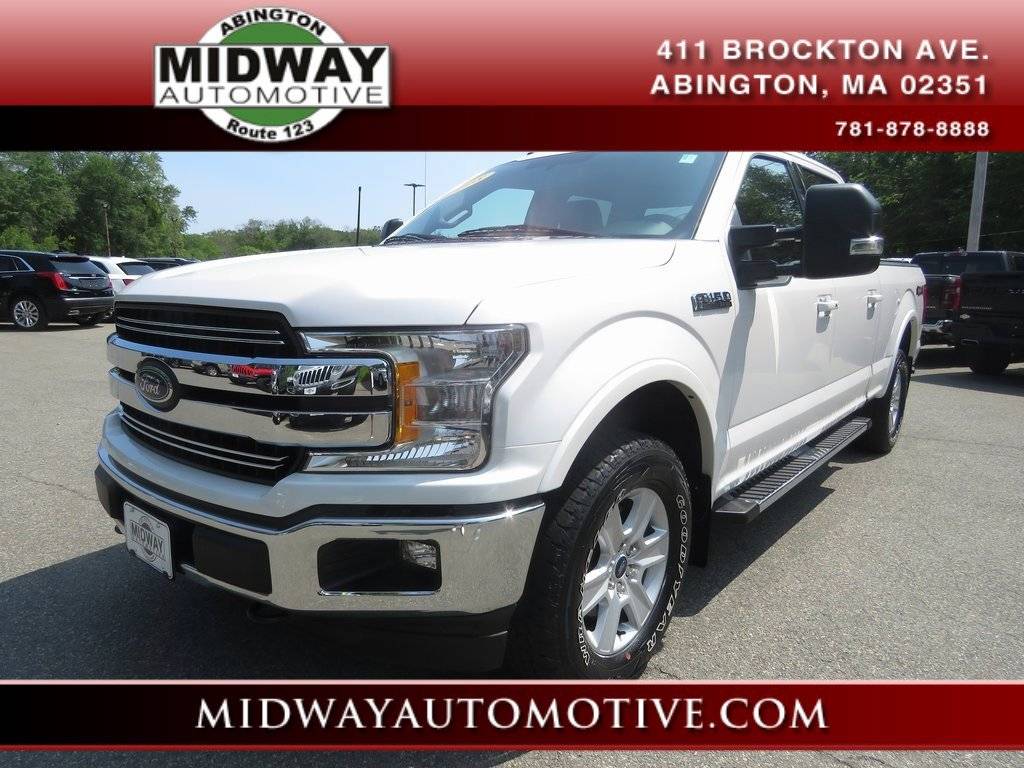 2018 Ford F-150 Lariat — Pickup Truck — 53,737 mi — Abington, MA