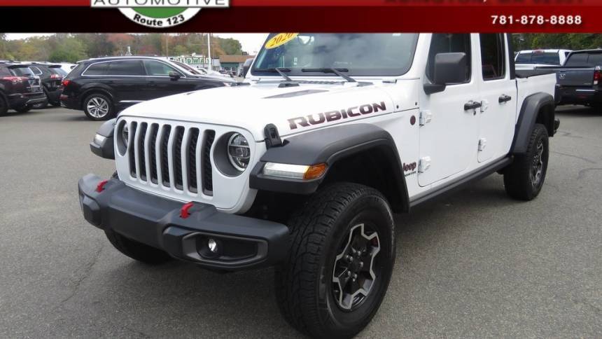 2020 Jeep Gladiator Rubicon — Pickup Truck — 31,585 mi — Abington, MA