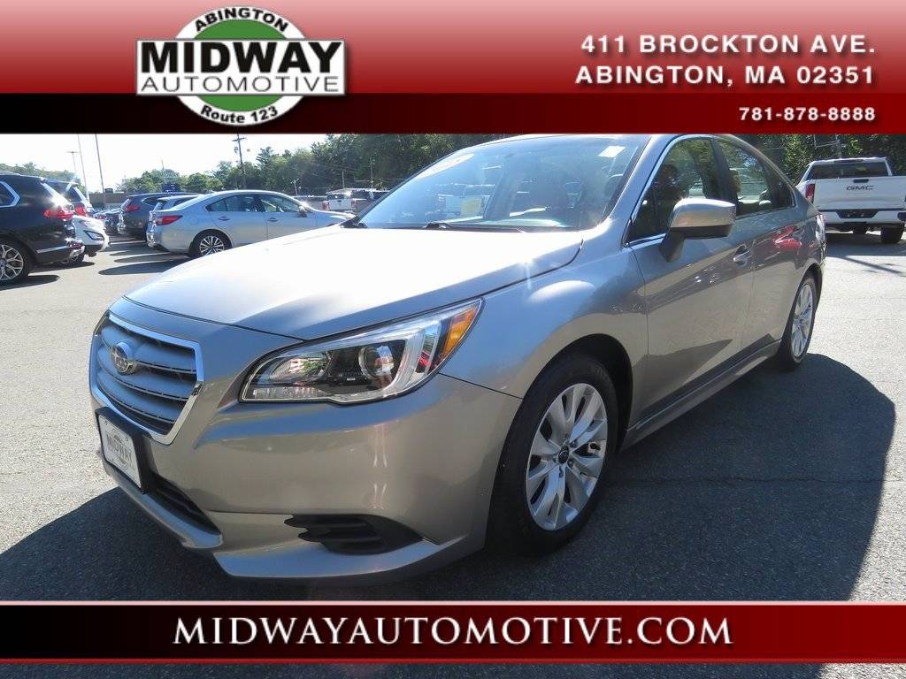 2015 Subaru Legacy 2.5i Premium — Sedan — 89,107 mi — Abington, MA
