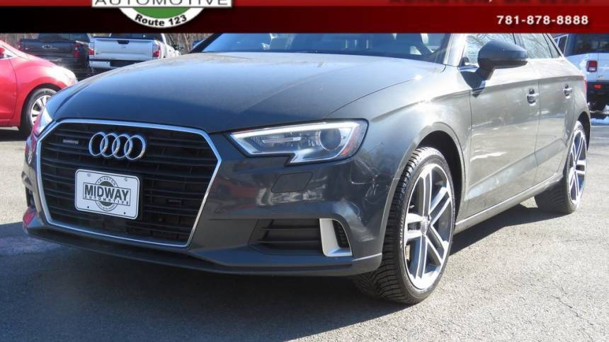 2018 Audi A3 Premium — Sedan — 72,907 mi — Abington, MA