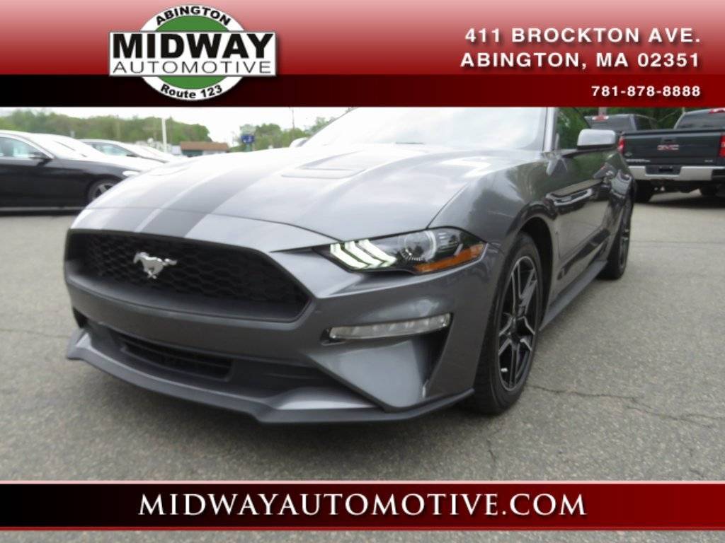 2022 Ford Mustang EcoBoost Premium — Coupe — 43,280 mi — Abington, MA