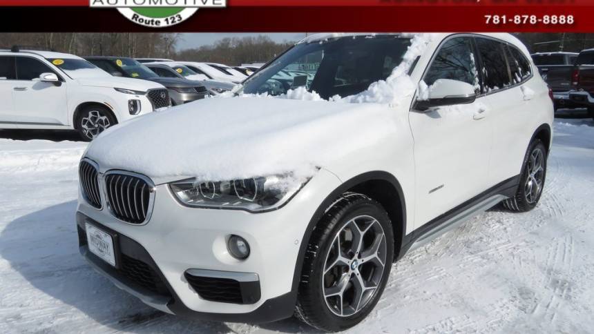 2017 BMW X1 28i — SUV — 78,550 mi — Abington, MA