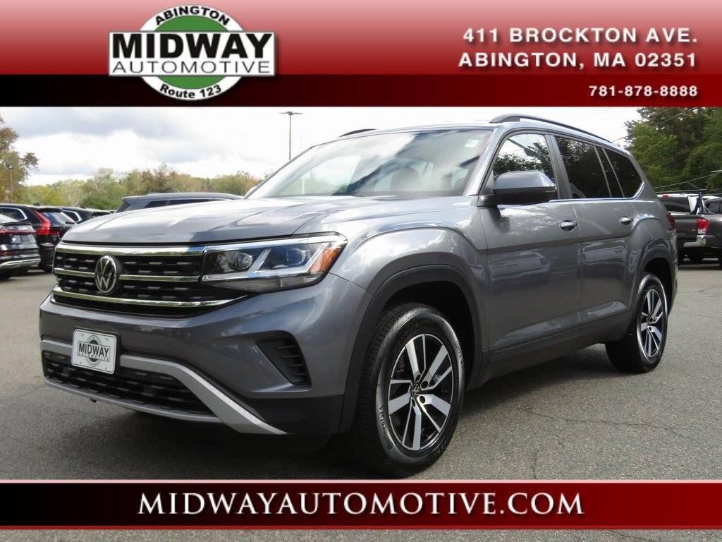 2022 Volkswagen Atlas SE — SUV — 50,370 mi — Abington, MA