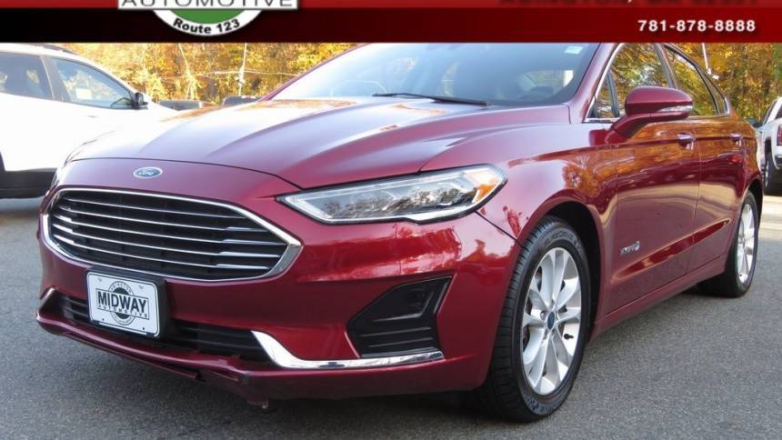 2019 Ford Fusion Hybrid SEL — Sedan — 42,857 mi — Abington, MA