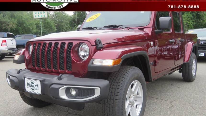 2021 Jeep Gladiator Sport S — Pickup Truck — 45,234 mi — Abington, MA