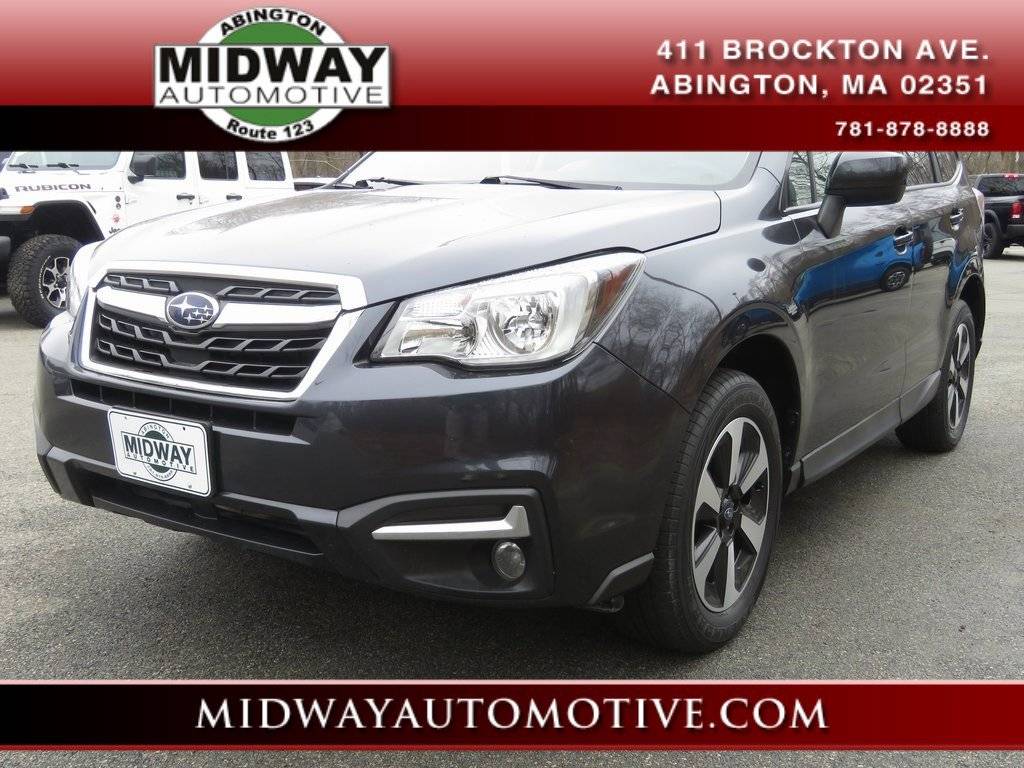 2018 Subaru Forester 2.5i Premium — SUV — 34,511 mi — Abington, MA
