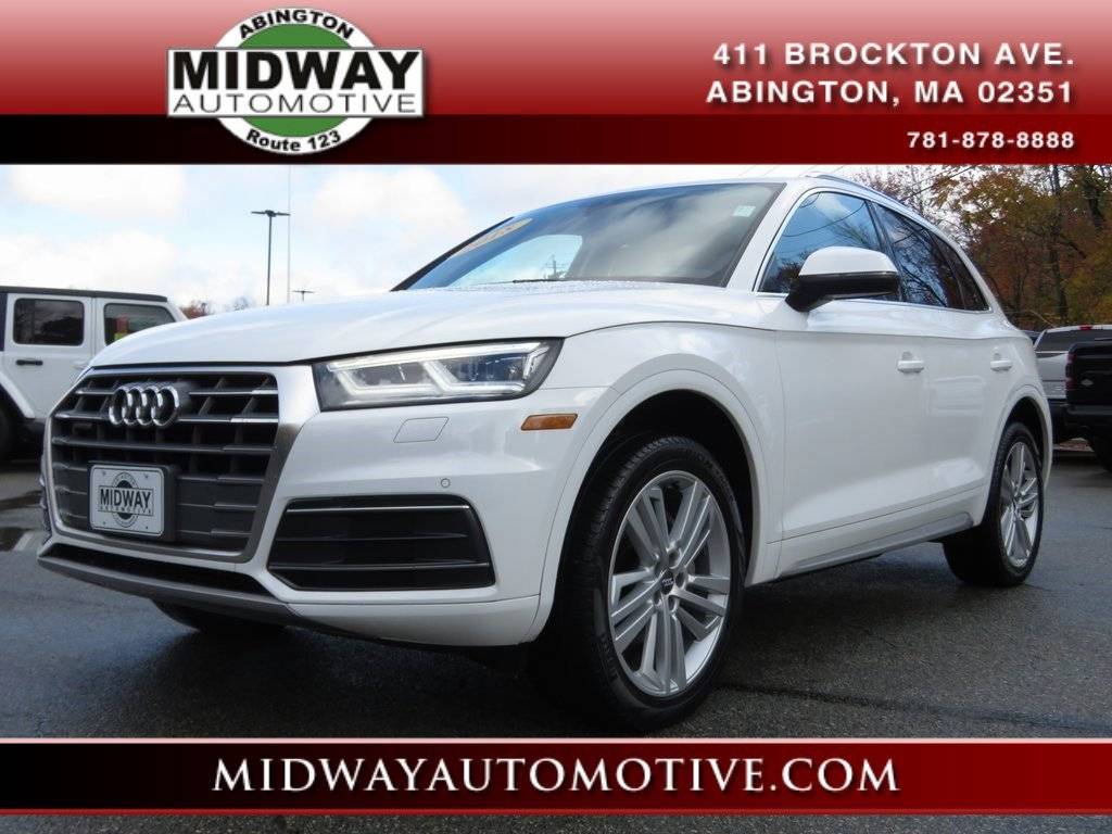 2018 Audi Q5 Premium Plus — SUV — 41,327 mi — Abington, MA