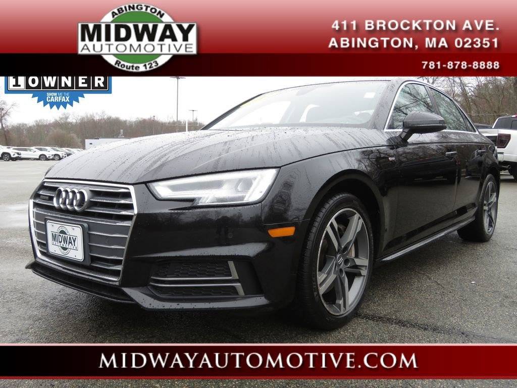 2017 Audi A4 Premium Plus — Sedan — 92,078 mi — Abington, MA