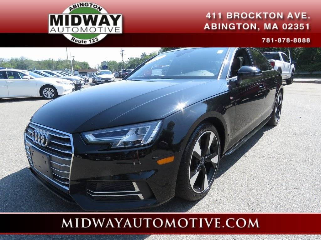 2017 Audi A4 Premium Plus — Sedan — 90,720 mi — Abington, MA