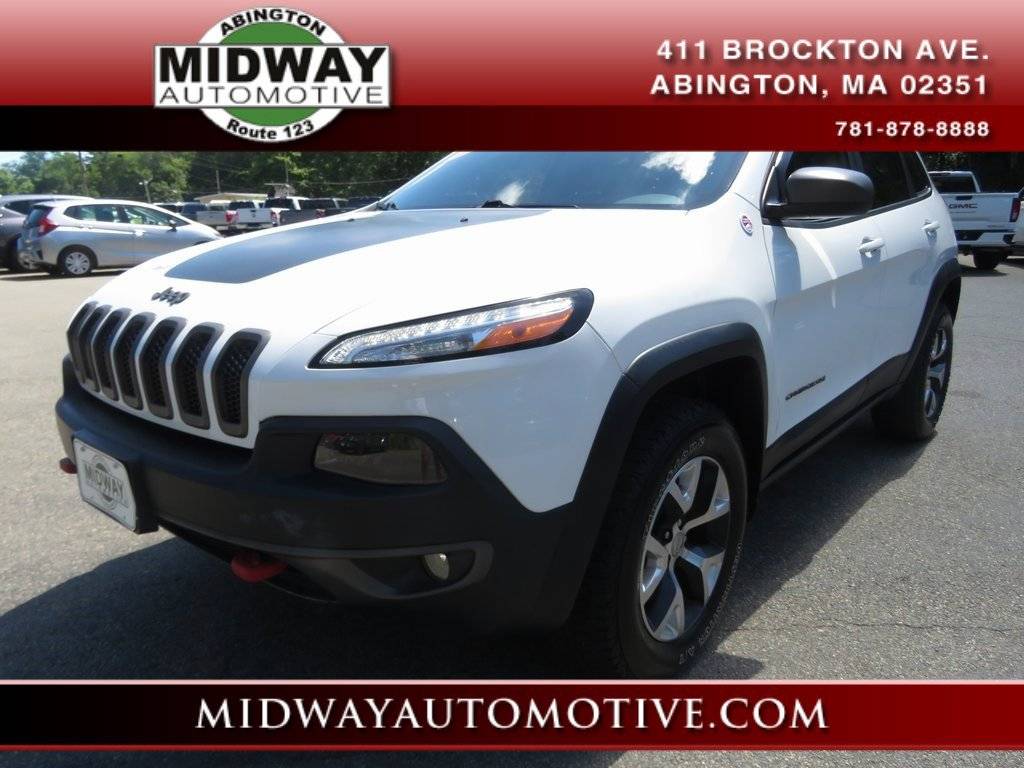 2016 Jeep Cherokee Trailhawk — SUV — 78,411 mi — Abington, MA