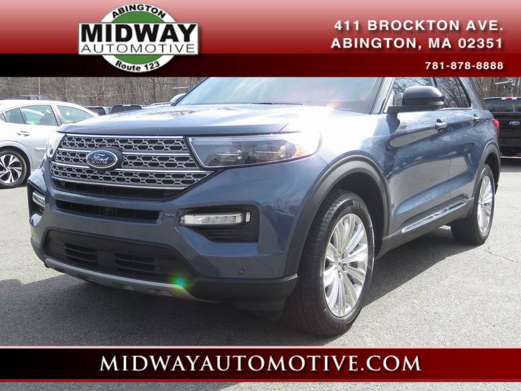 2021 Ford Explorer Limited — SUV — 69,112 mi — Abington, MA
