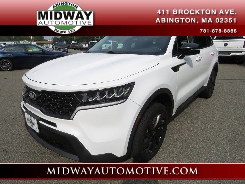 2021 Kia Sorento S — SUV — 56,277 mi — Abington, MA