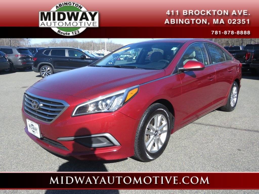 2016 Hyundai Sonata SE — Sedan — 72,679 mi — Abington, MA