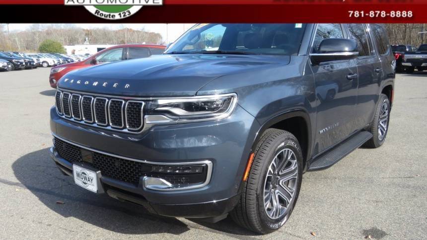 2024 Jeep Wagoneer Series I — SUV — 6,346 mi — Abington, MA