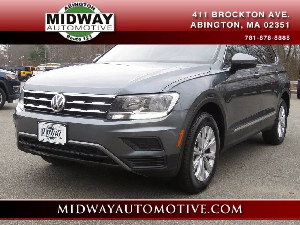 2018 Volkswagen Tiguan SE — SUV — 49,954 mi — Abington, MA