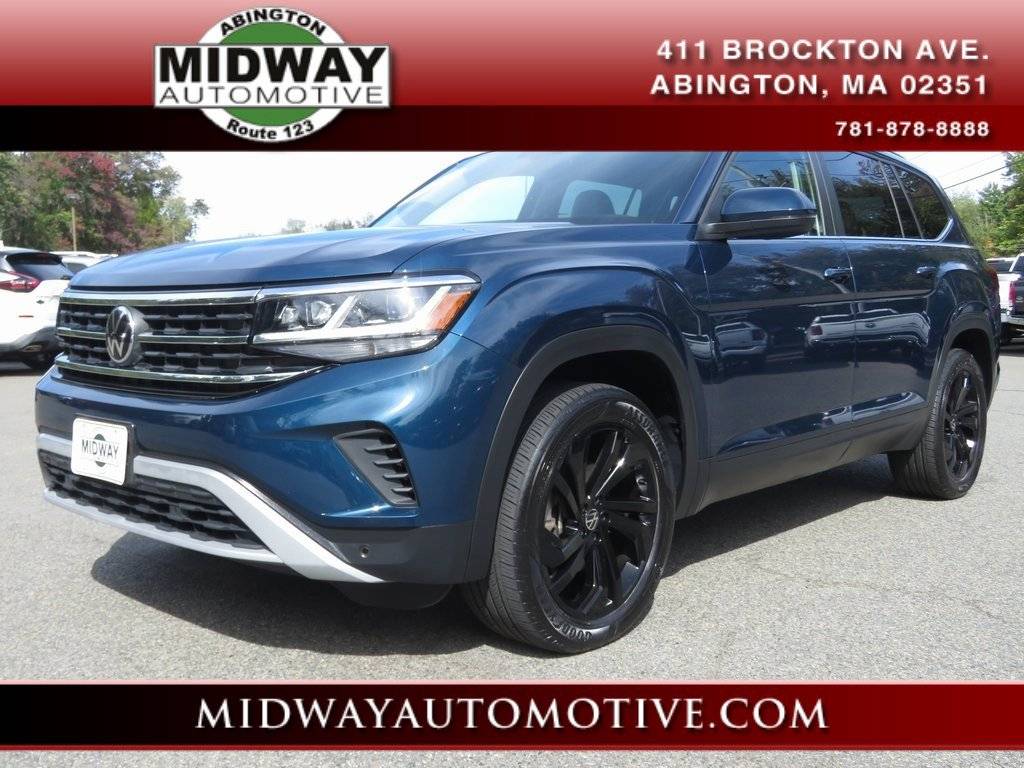 2022 Volkswagen Atlas SE with Technology — SUV — 22,275 mi — Abington, MA