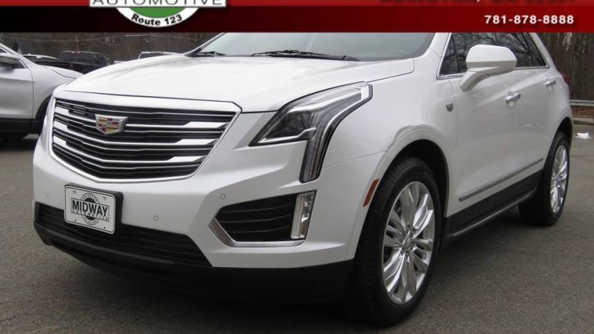 2017 Cadillac XT5 Premium Luxury — SUV — 84,039 mi — Abington, MA
