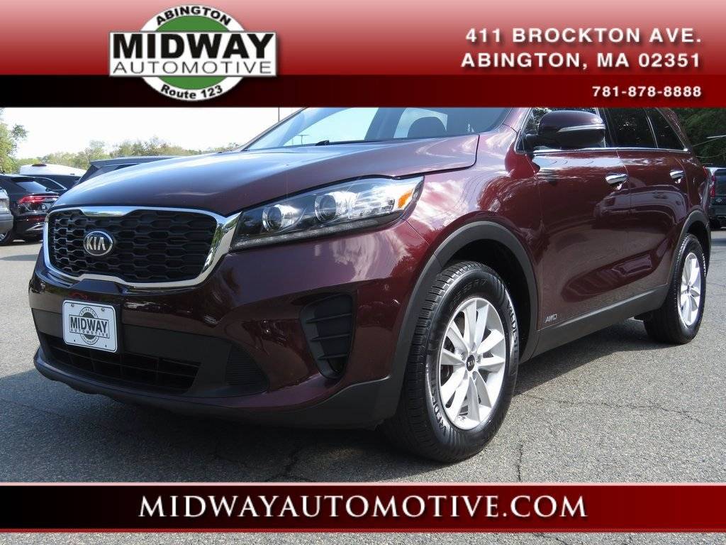 2020 Kia Sorento LX — SUV — 70,099 mi — Abington, MA