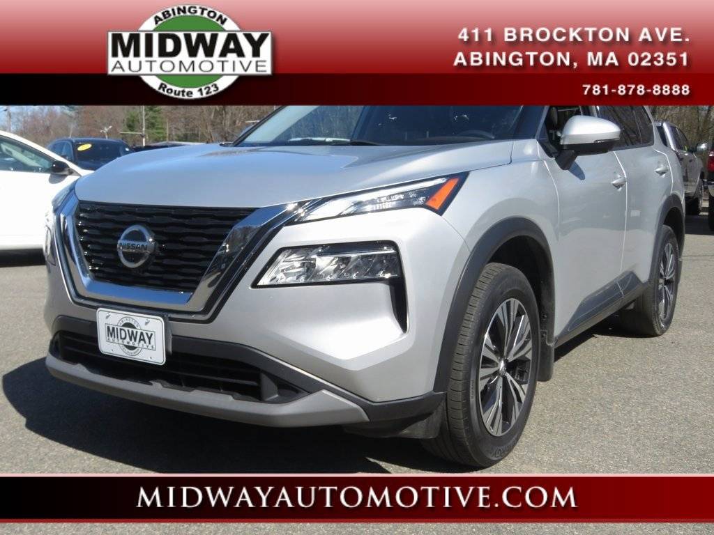 2021 Nissan Rogue SV — SUV — 36,437 mi — Abington, MA