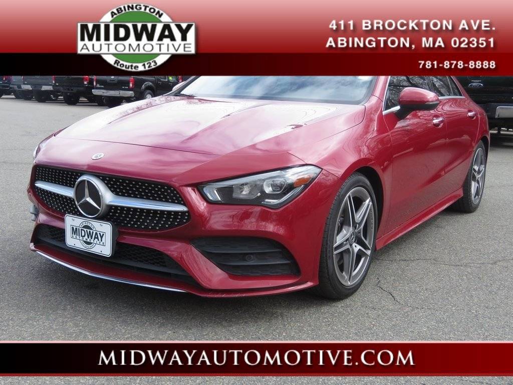 2021 Mercedes-Benz CLA CLA 250 — Sedan — 62,284 mi — Abington, MA
