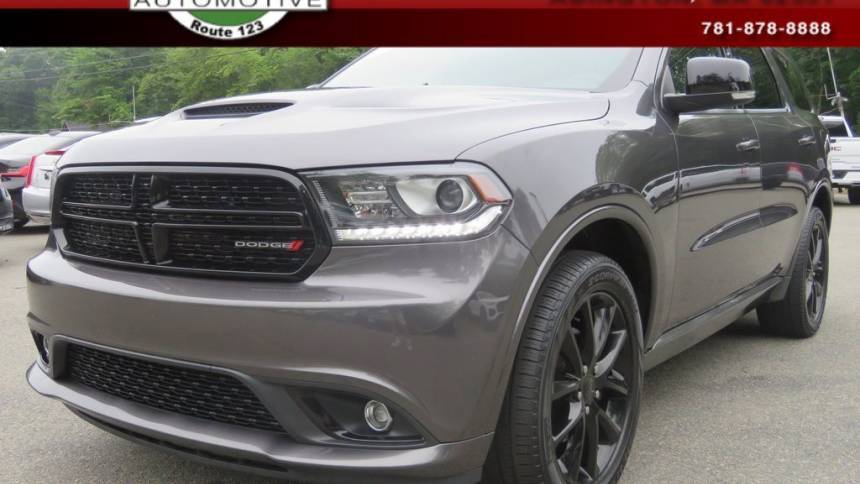 2018 Dodge Durango GT — SUV — 84,555 mi — Abington, MA