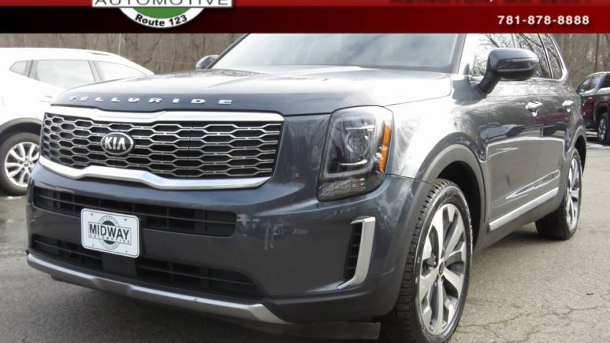 2020 Kia Telluride S — SUV — 93,064 mi — Abington, MA