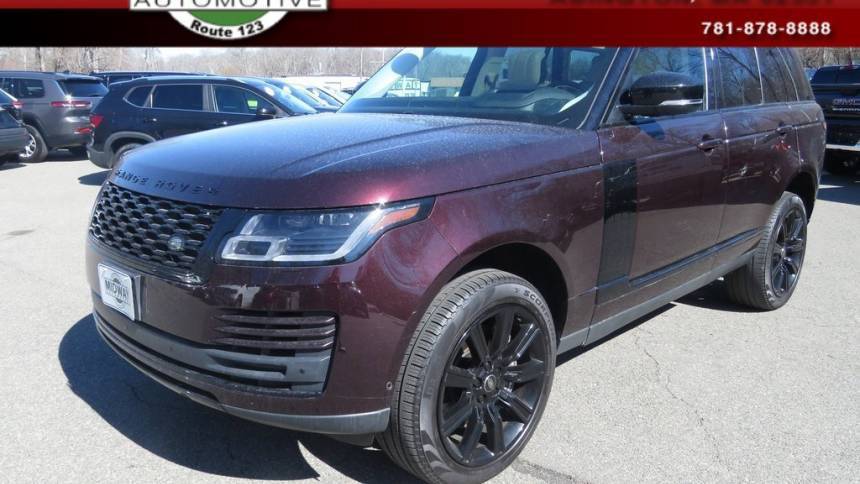 2019 Land Rover Range Rover HSE