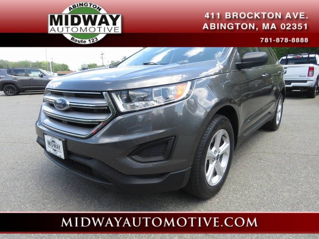 2018 Ford Edge SE — SUV — 59,259 mi — Abington, MA