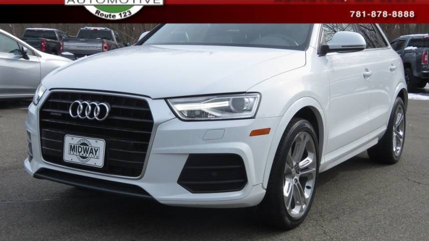 2017 Audi Q3 2.0T quattro Premium Plus