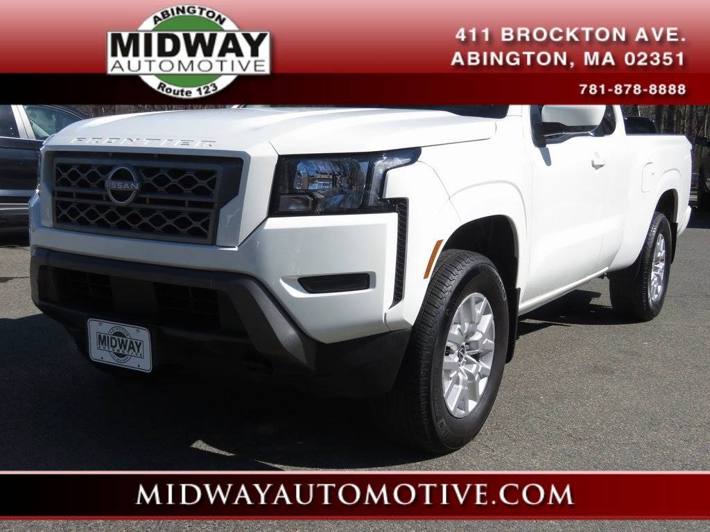 2023 Nissan Frontier SV — Pickup Truck — 12,843 mi — Abington, MA