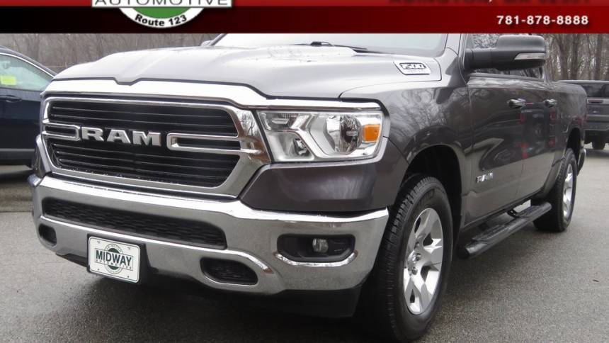 2019 Ram 1500 Big Horn/Lone Star — Pickup Truck — 74,167 mi — Abington, MA