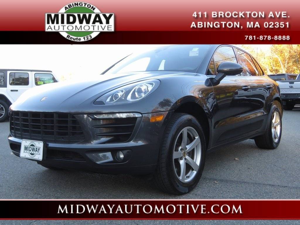 2017 Porsche Macan Standard — SUV — 58,218 mi — Abington, MA