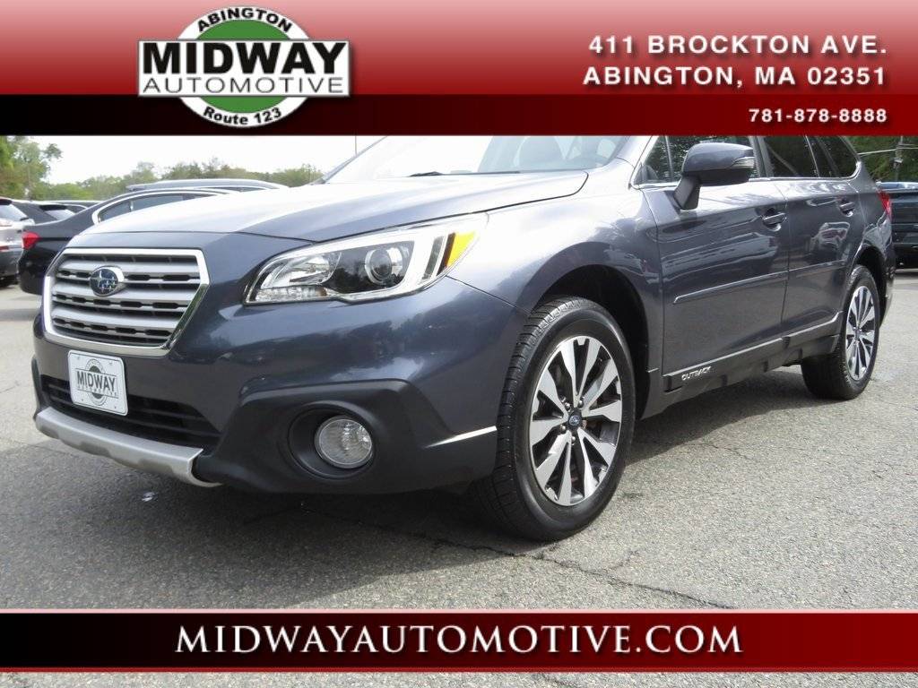 2017 Subaru Outback 2.5i Limited — SUV — 73,631 mi — Abington, MA