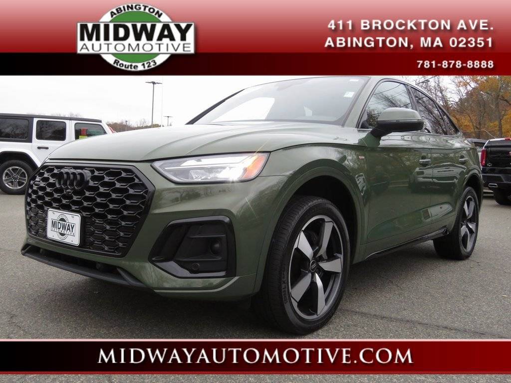 2022 Audi Q5 Premium Plus — SUV — 22,548 mi — Abington, MA