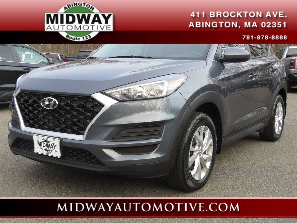 2021 Hyundai Tucson Value — SUV — 67,444 mi — Abington, MA