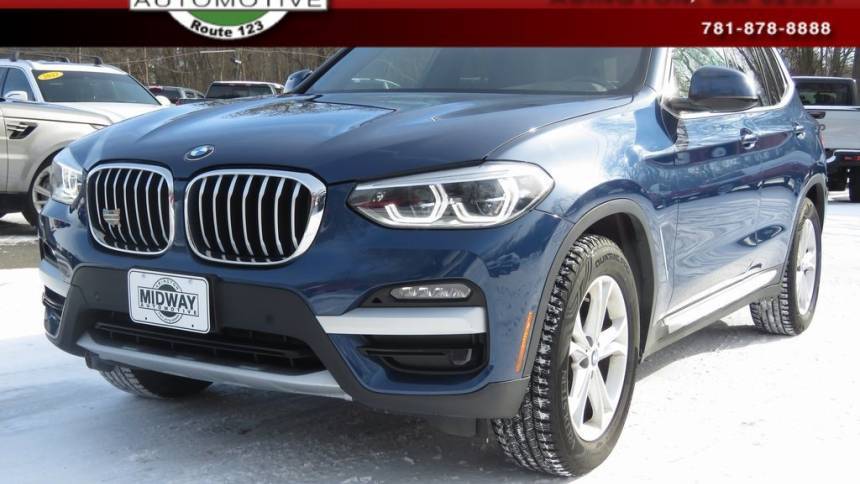 2021 BMW X3 30i — SUV — 47,835 mi — Abington, MA