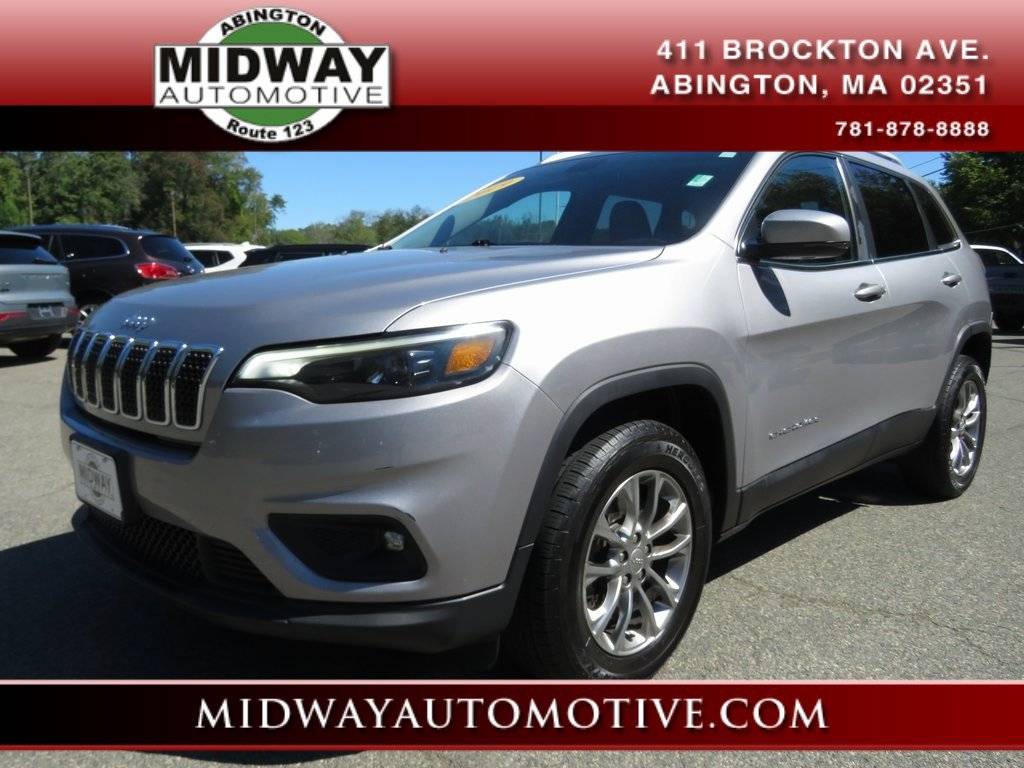 2019 Jeep Cherokee Latitude Plus — SUV — 97,985 mi — Abington, MA