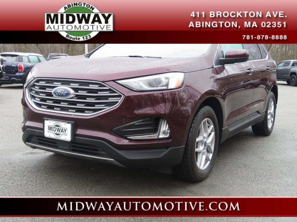 2021 Ford Edge SEL — SUV — 38,510 mi — Abington, MA