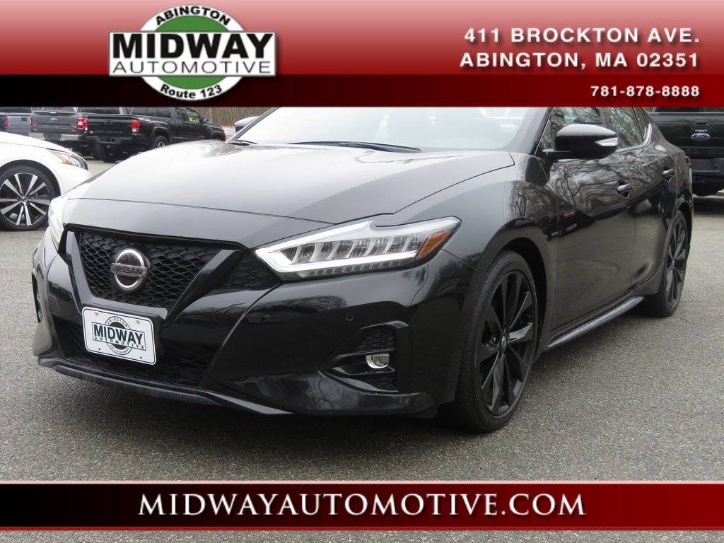 2021 Nissan Maxima SR — Sedan — 30,312 mi — Abington, MA