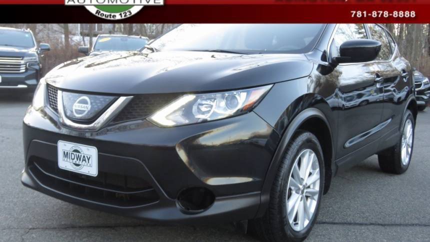 2018 Nissan Rogue Sport S — SUV — 75,472 mi — Abington, MA