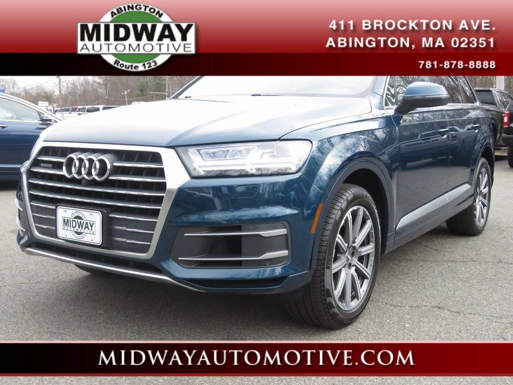 2018 Audi Q7 Premium Plus — SUV — 71,655 mi — Abington, MA