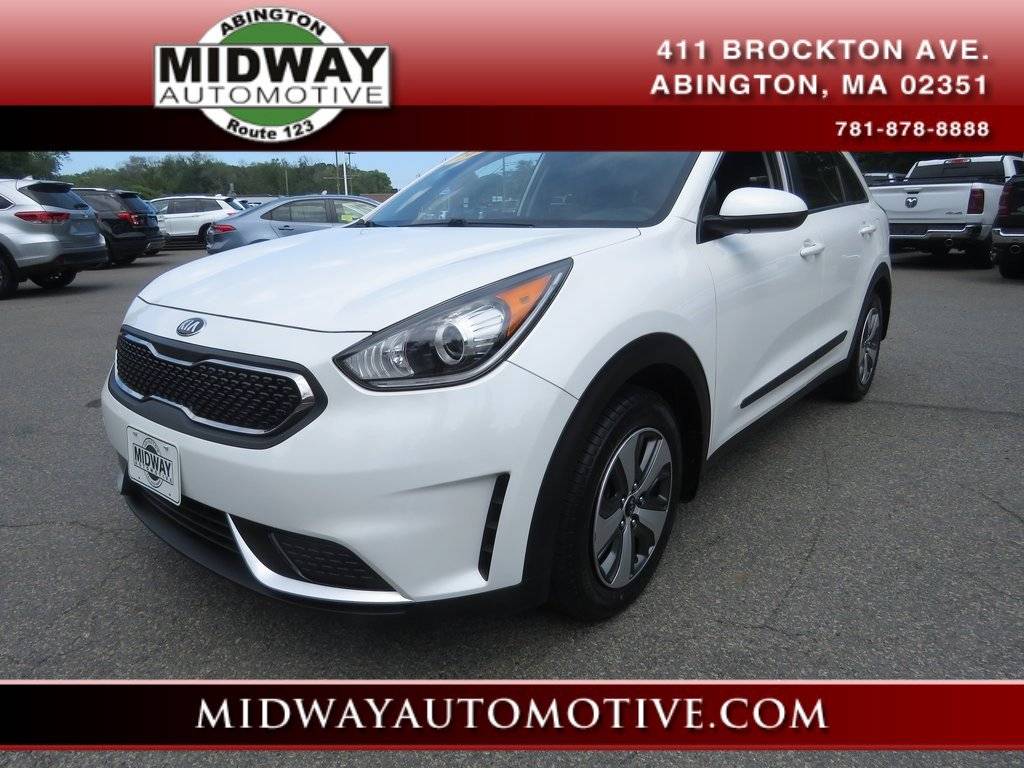 2019 Kia Niro Hybrid FE — SUV — 39,341 mi — Abington, MA