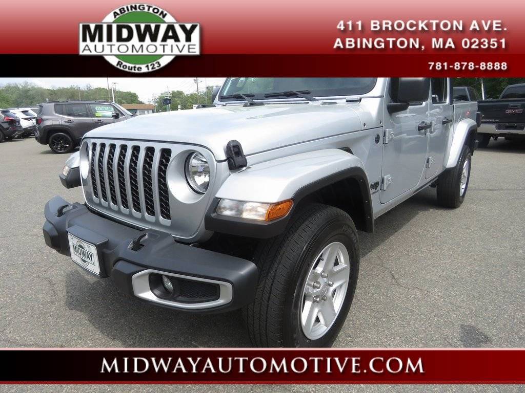 2022 Jeep Gladiator Sport S — Pickup Truck — 38,605 mi — Abington, MA