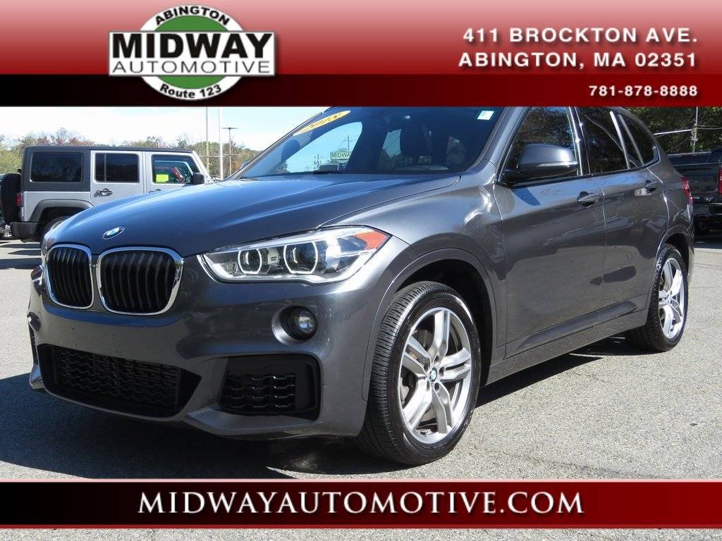 2018 BMW X1 28i — SUV — 61,641 mi — Abington, MA