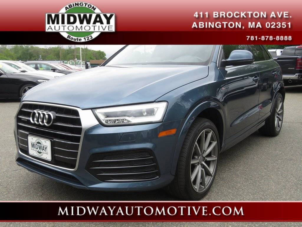 2018 Audi Q3 Premium Plus — SUV — 59,351 mi — Abington, MA