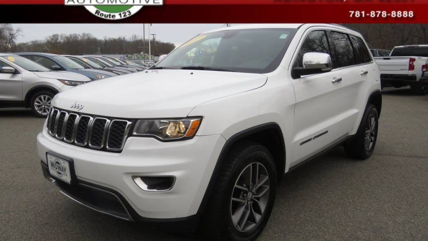 2017 Jeep Grand Cherokee Limited — SUV — 79,601 mi — Abington, MA