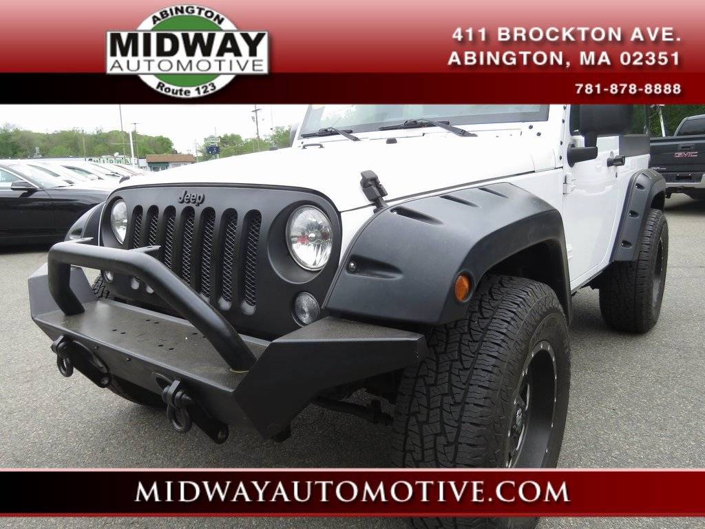 2014 Jeep Wrangler Sport — SUV — 115,931 mi — Abington, MA